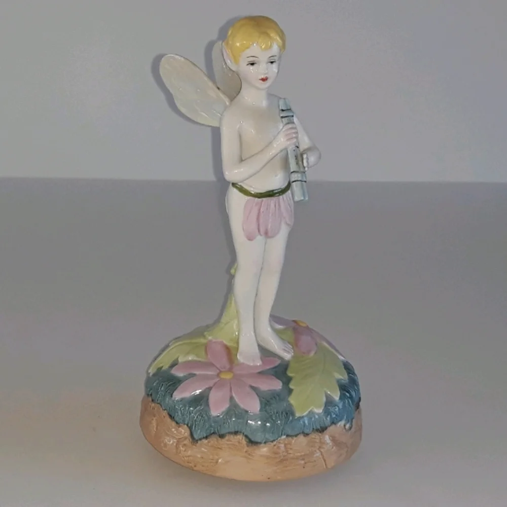 Vandor Imports 1979 Fairy Music Box Japan